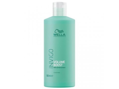 WELLA Apimties Suteikianti Kaukė Wella Invigo Volume Boost Crystal Mask 500 ml